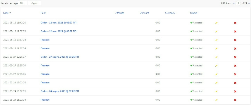 Партнерская программа